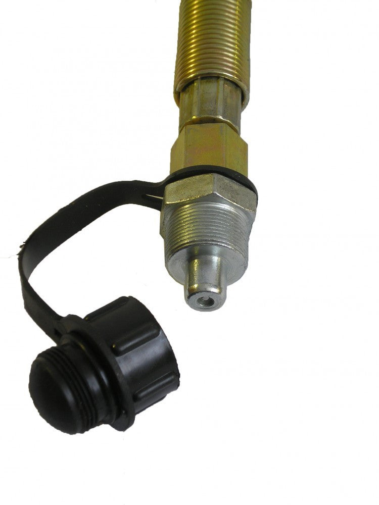 Hand-operated power supply - Aluminium, hydraulic pump (700Bar - 2000cm3) (B-2000)