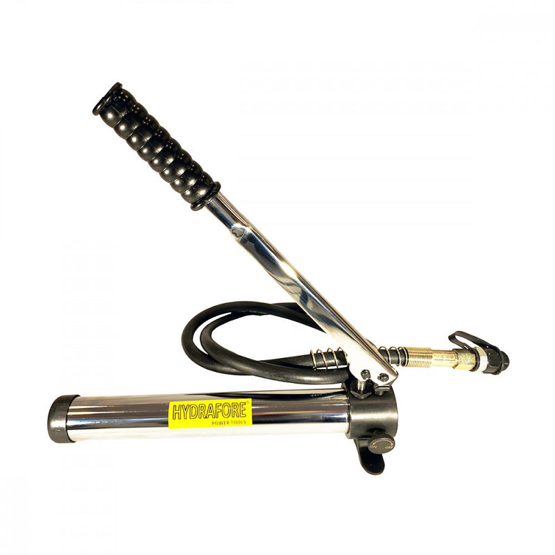 Kézi hajtású tápegység, hidraulikus pumpa (600Bar - 280cm3) (B-600A)