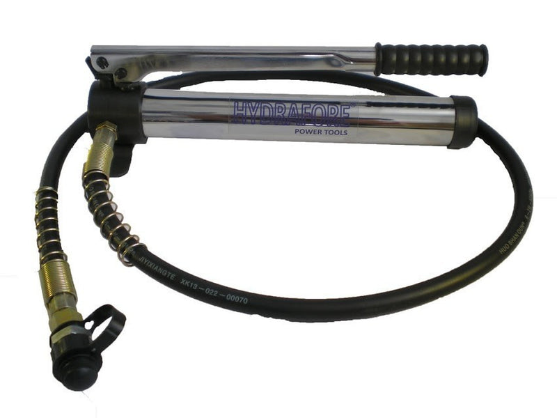 Kézi hajtású tápegység, hidraulikus pumpa (600Bar - 280cm3) (B-600A)