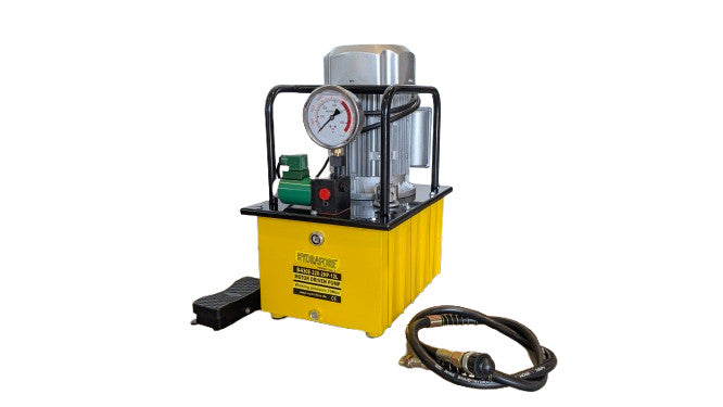 Egyszeres működésű elektromos hajtású tápegység (mágnesszelepes 700Bar-1.5kW/220V-12L) (B-630E-220-2HP-12L)