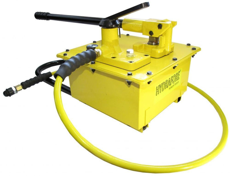 Kézi hajtású tápegység, hidraulikus pumpa (700Bar - 7000cm3) (B-7000)