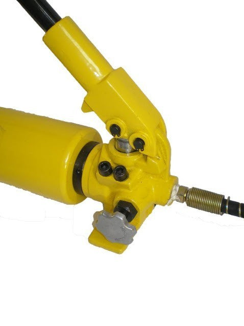 Manual hydraulic pump (700 bar - 2700 cm³) (B-700A)