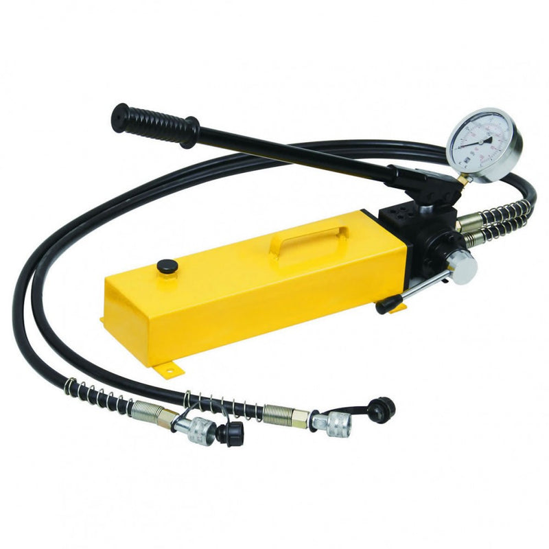 Dual-action hand pump power unit, hydraulic pump (700Bar - 3000cm3) (B-700S)