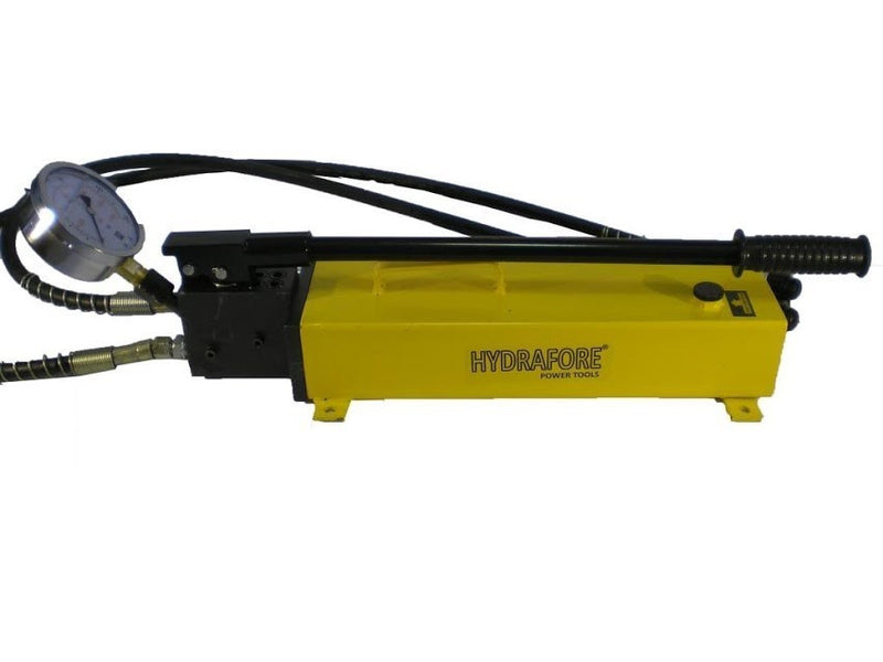 Dual-action hand pump power unit, hydraulic pump (700Bar - 3000cm3) (B-700S)