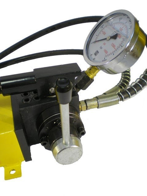 Dual-action hand pump power unit, hydraulic pump (700Bar - 3000cm3) (B-700S)