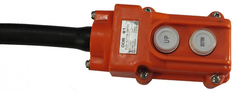 Single-acting electric-driven power unit (magnetic valve, with wired remote control) (B-700T)