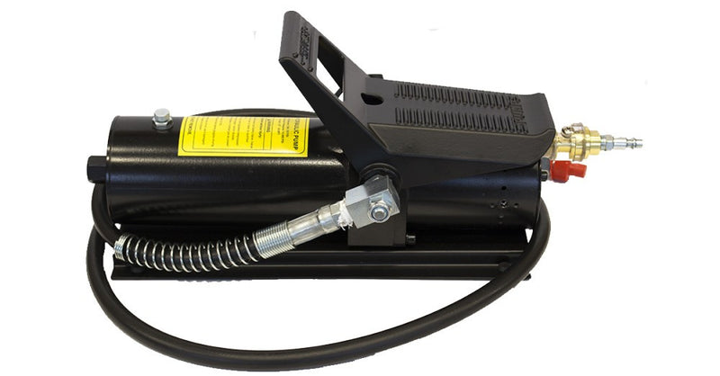 Sűrített levegő hajtású tápegység, pumpa 0.69 Liter (B-70AQ)