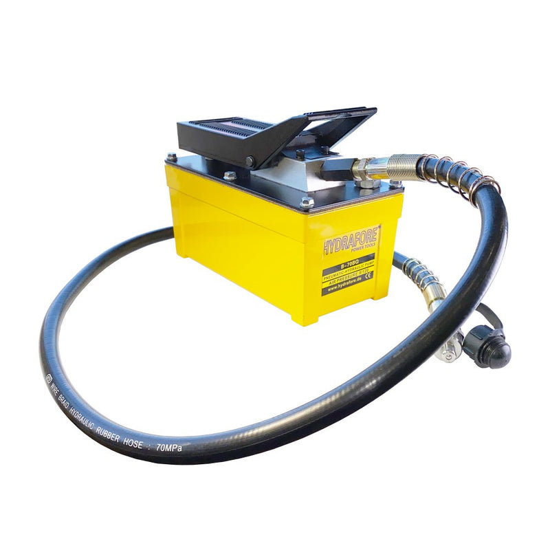 Compressed air powered power unit 1.5L, 700Bar (B-70BQ)