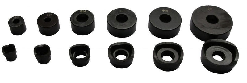 Lyukasztó bélyeg készlet (22-60mm) (B-set)