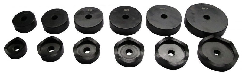 Hole Punch Set (63-114mm) (C-set)