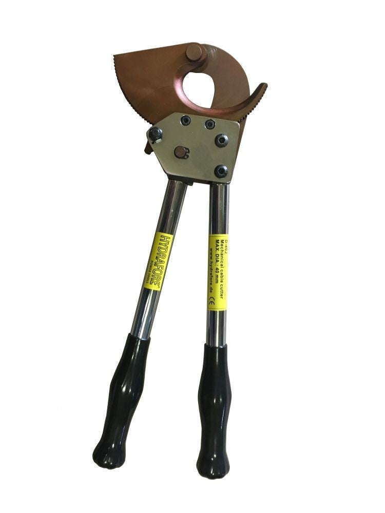 Mechanikus kézi kábelvágó (Ø40mm/300mm2) (D-40J)