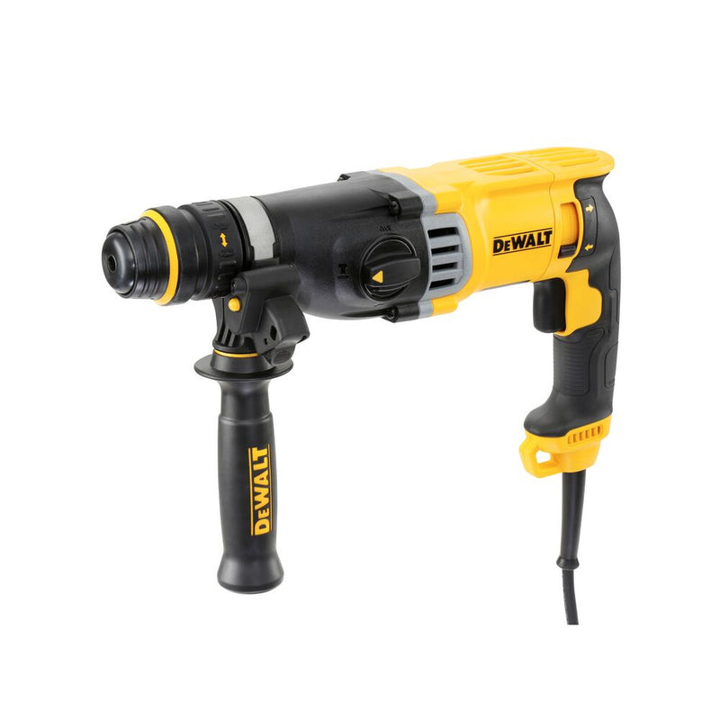 Fúrókalapács, SDS-Plus, 3-üzemmód, cseretokmány, 26 mm, 900 W, 3.0J, koffer (DeWALT D25144K-QS)