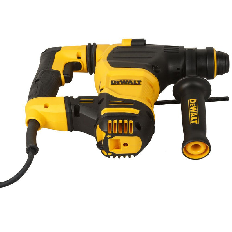 950W, 3.5J 3kg SDS-Plus Vésőkalapács, Fúrókalapács Kofferben (DeWALT D25333K-QS)