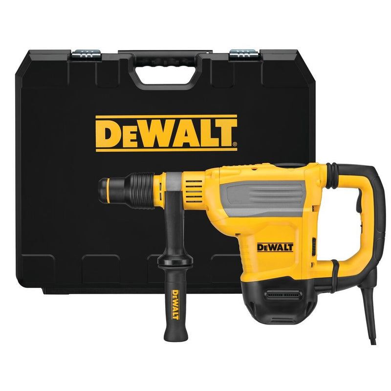 Fúró-vésőkalapács SDS-Max, 1350W/230V 10,5J kofferben (DeWALT D25614K-QS)