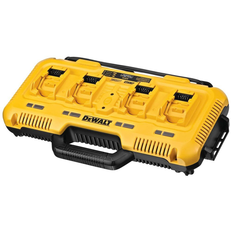 Fast Charger 4 ports simultaneously, 18V XR 54V 8A (DeWALT DCB104-QW)