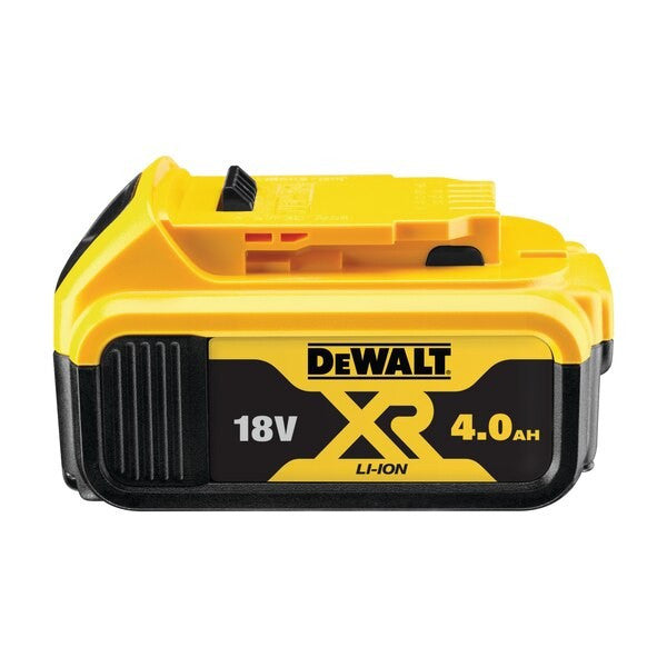2x4Ah Akkumulátor + töltő, XR 18V (DeWALT DCB1104M2-QW)