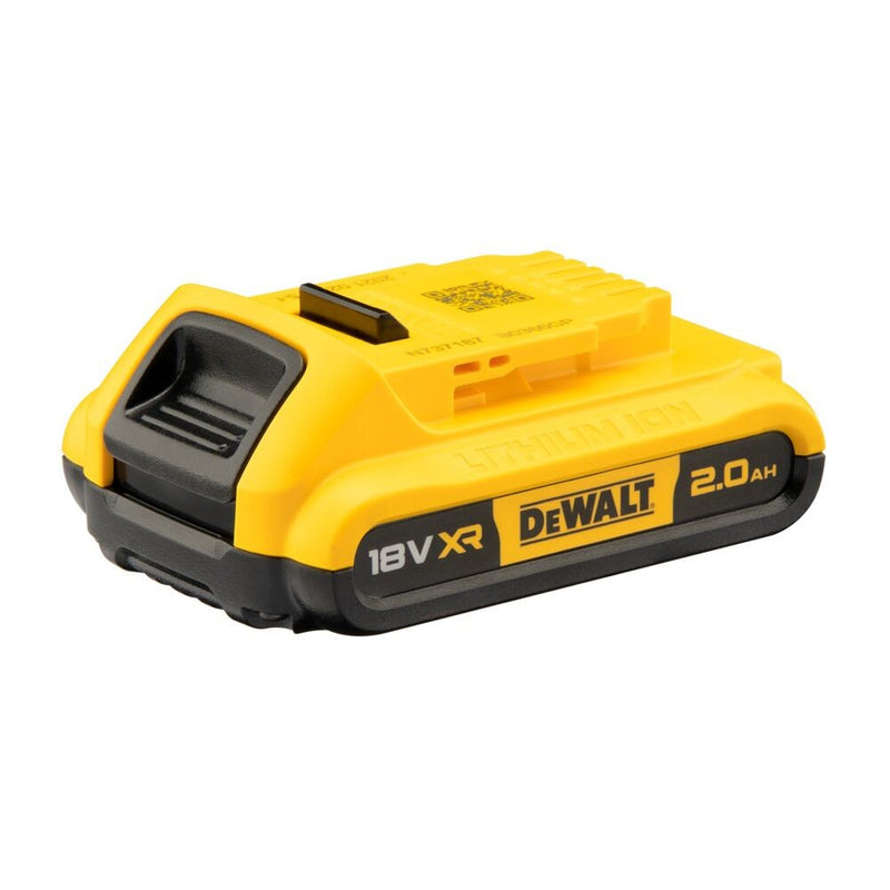 Akkumulátor, 18.0V, 2.0Ah, XR Li-Ion (DeWALT DCB183-XJ)
