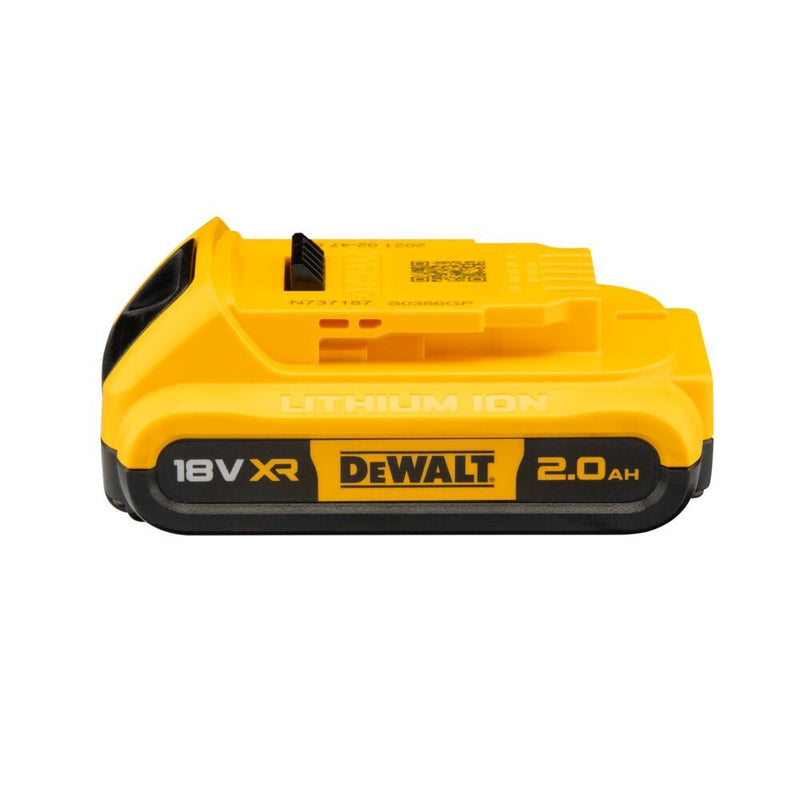 Akkumulátor, 18.0V, 2.0Ah, XR Li-Ion (DeWALT DCB183-XJ)