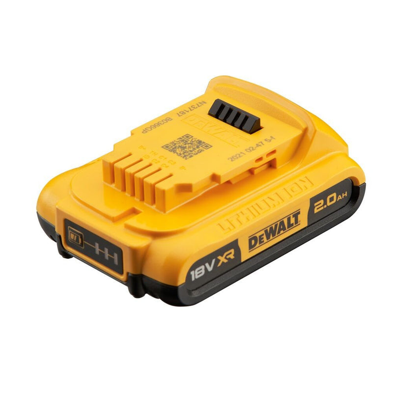 Akkumulátor, 18.0V, 2.0Ah, XR Li-Ion (DeWALT DCB183-XJ)