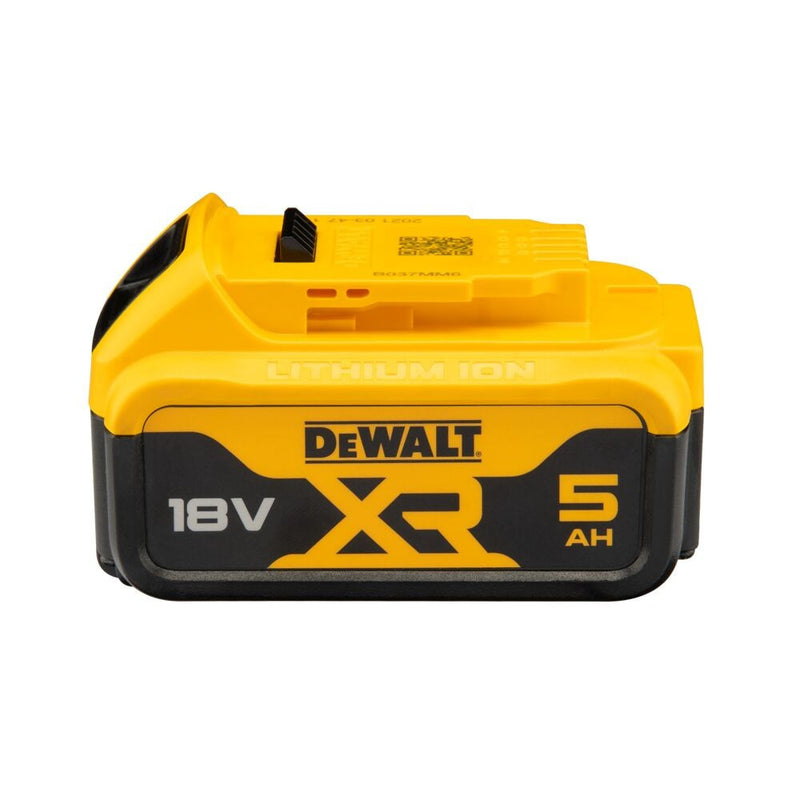 Akkumulátor 18.0V, 5.0Ah, XR Li-Ion (DeWALT DCB184-XJ)