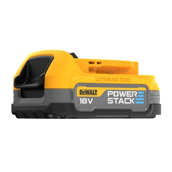 Akkumulátor, 18V, 2x1.7Ah, Powerstack XR Li-Ion (DeWALT DCBP034E2-XJ)