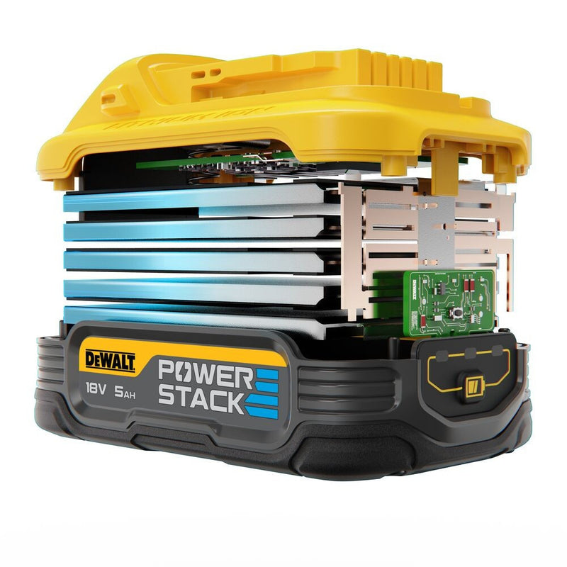 18V POWERSTACK akkumulátor 5Ah (DeWALT DCBP518-XJ)
