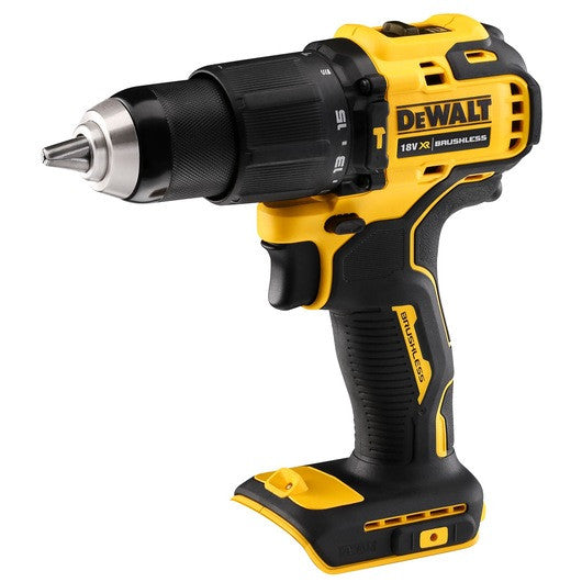 Dewalt akkus ütvefúró-csavarozó 18V alapgép (akku és töltő nélkül) (DeWALT DCD709N-XJ)