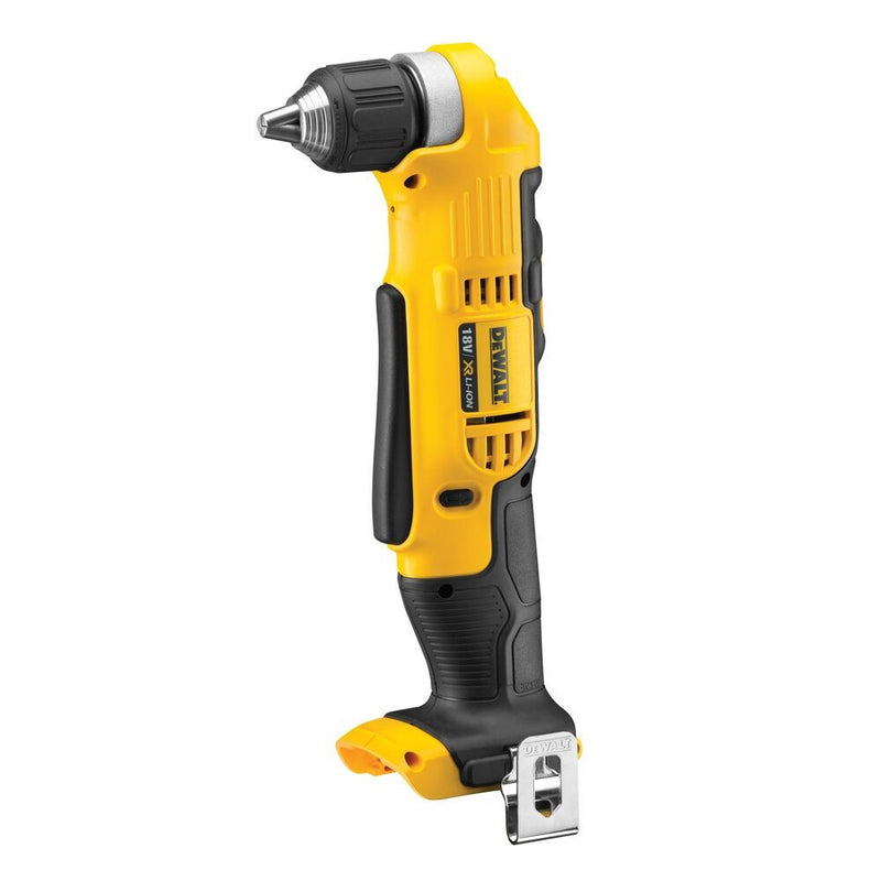 18V Cordless Right Angle Drill Driver (DeWALT DCD740N-XJ)