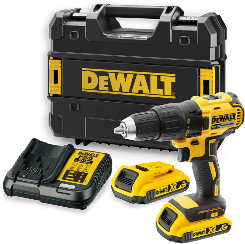 DeWALT DCD777D2T-QW 18V XR Akkus Fúró-csavarozó (2x2.0Ah, TSTAK)
