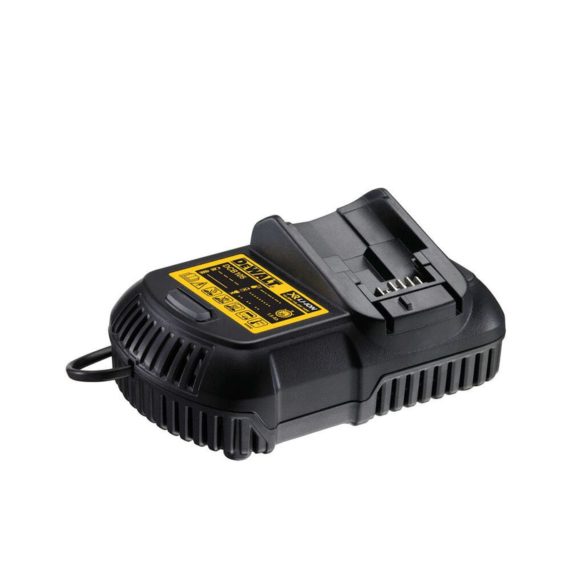 18V/2x2Ah XR Li-Ion kefe nélküli kompakt Akkus ütvefúró-csavarozó (DeWALT DCD796D2-QW)