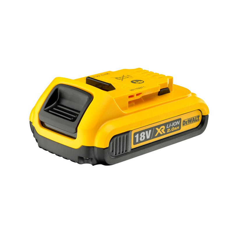 18V/2x2Ah XR Li-Ion kefe nélküli kompakt Akkus ütvefúró-csavarozó (DeWALT DCD796D2-QW)