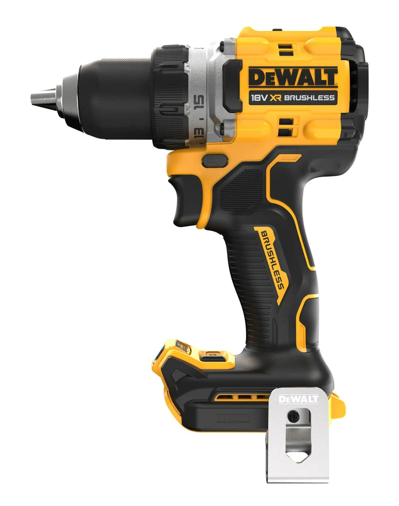 18V XR Kefe nélküli ütvecsavarozó, akkumulátor és töltő nélkül (DeWALT DCD800NT-XJ)