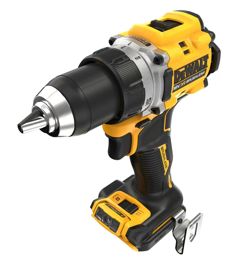 18V XR Kefe nélküli ütvecsavarozó, akkumulátor és töltő nélkül (DeWALT DCD800NT-XJ)