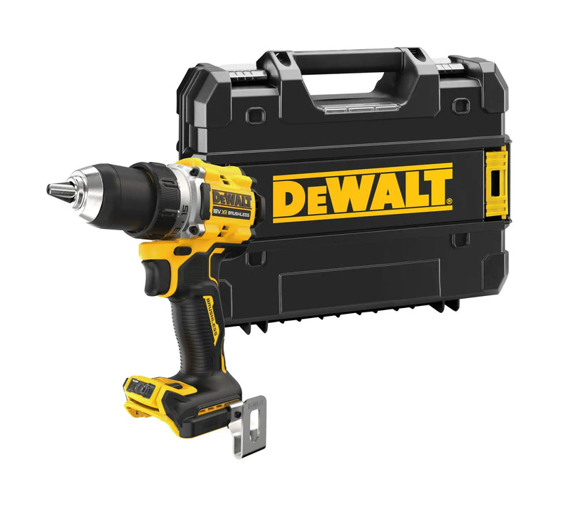 18V XR Kefe nélküli ütvecsavarozó, akkumulátor és töltő nélkül (DeWALT DCD800NT-XJ)