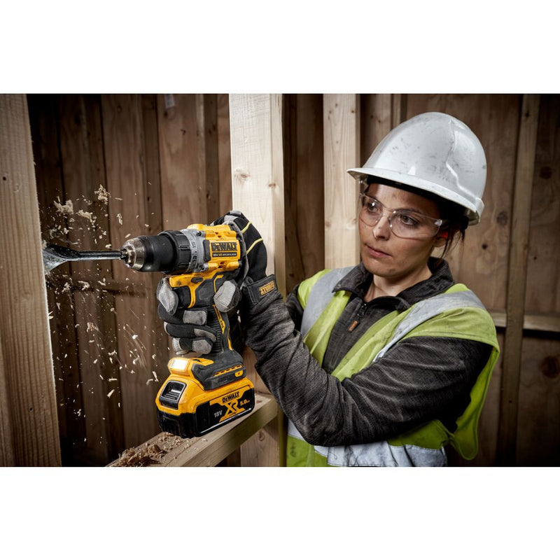 18V/2x5.0Ah XR PowerStack Drill Driver+Battery+Charger+TSTAK Case (DeWALT DCD800P2T-QW)