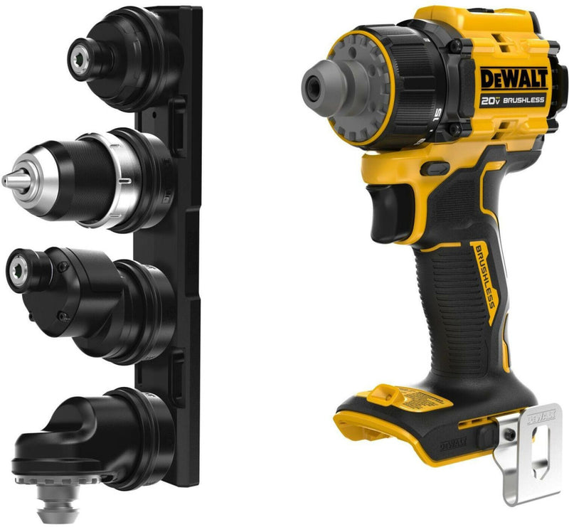 18V XR® szénkefe nélküli, többfejes fúró-csavarozó TSTAK kofferben (DCD803NT-XJ)