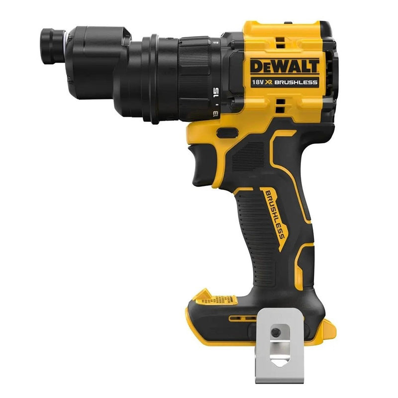 18V XR® szénkefe nélküli, többfejes fúró-csavarozó TSTAK kofferben (DCD803NT-XJ)