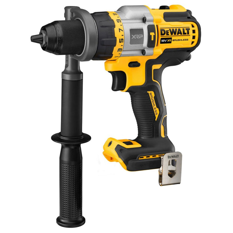 18V Akkus ütvefúró-csavarozó 1.5-13 mm (akku és töltő nélkül) (DeWALT DCD999NT-XJ)