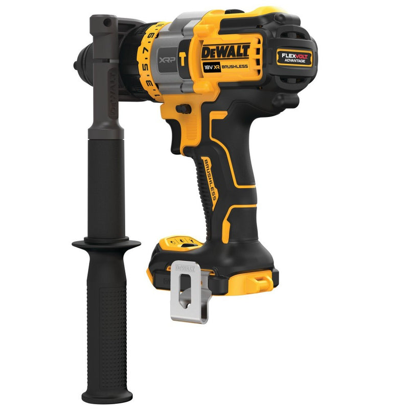 18V Akkus ütvefúró-csavarozó 1.5-13 mm (akku és töltő nélkül) (DeWALT DCD999NT-XJ)