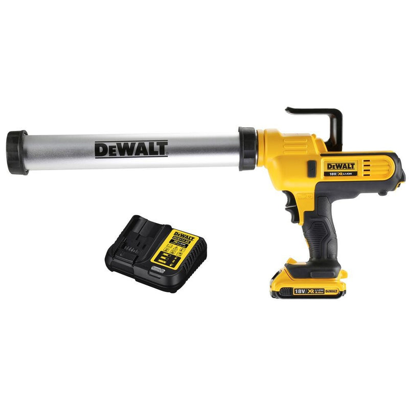 Akkus kinyomópisztoly 18V, koffer (DeWALT DCE580D1-QW)