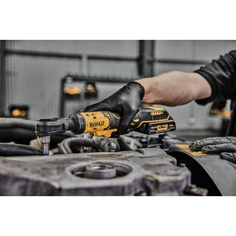 18V Cordless Ratchet Wrench (battery, charger not included) (DeWALT DCF513N-XJ)