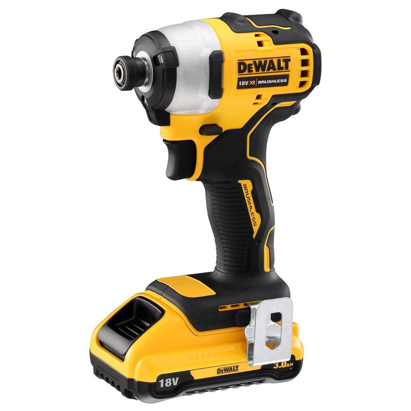 18V/2x3.0Ah XR Kefementes Ütvecsavarozó, koffer (DeWALT DCF809L2T-QW)