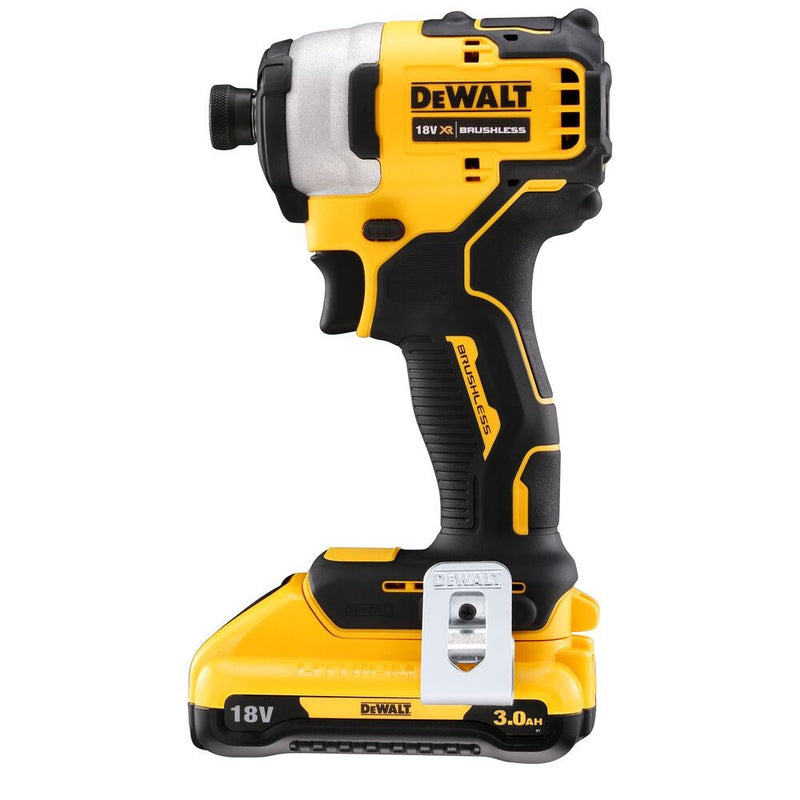 18V/2x3.0Ah XR Kefementes Ütvecsavarozó, koffer (DeWALT DCF809L2T-QW)