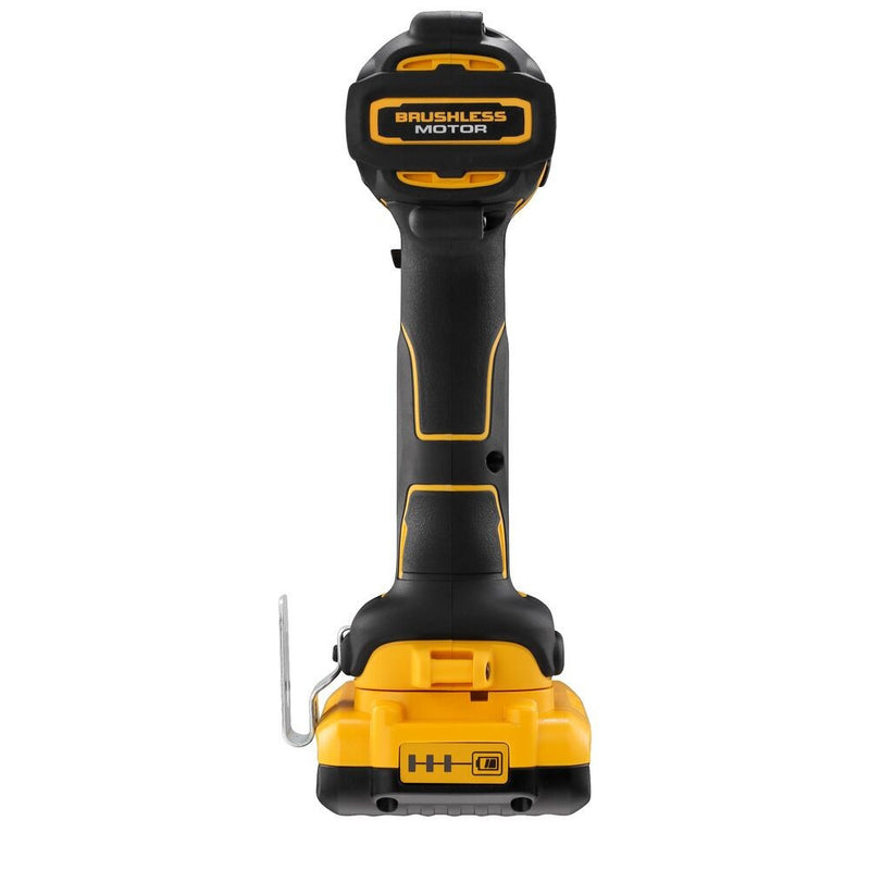 18V/2x3.0Ah XR Kefementes Ütvecsavarozó, koffer (DeWALT DCF809L2T-QW)