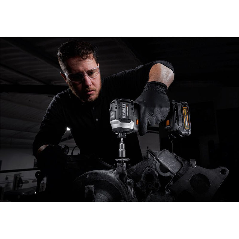18V/2x1.7Ah XR McLaren PowerStack Compact Impact Driver with Battery, Charger in TSTAK Case (DeWALT DCF85ME2GT-QW)