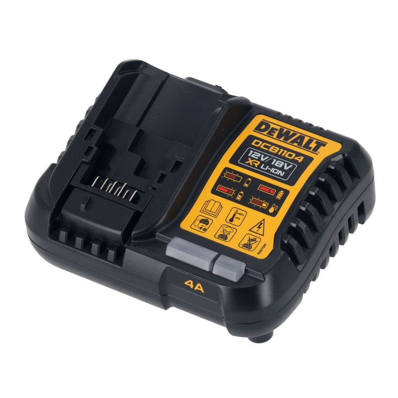 18V/2x5Ah XR McLaren F1 Team Ütvefúró-csavarozó akkuval, töltővel TSTAK kofferben (DeWALT DCF85MP2T-QW)