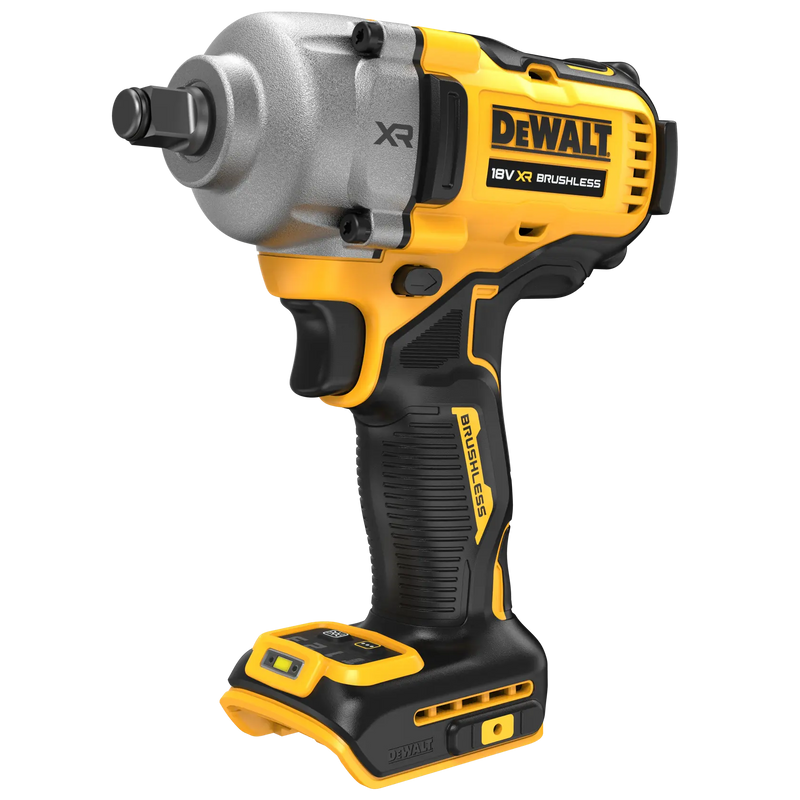 18V Akkumulátoros ütvecsavarozó (akku és töltő nélkül) (DeWALT DCF891N-XJ)