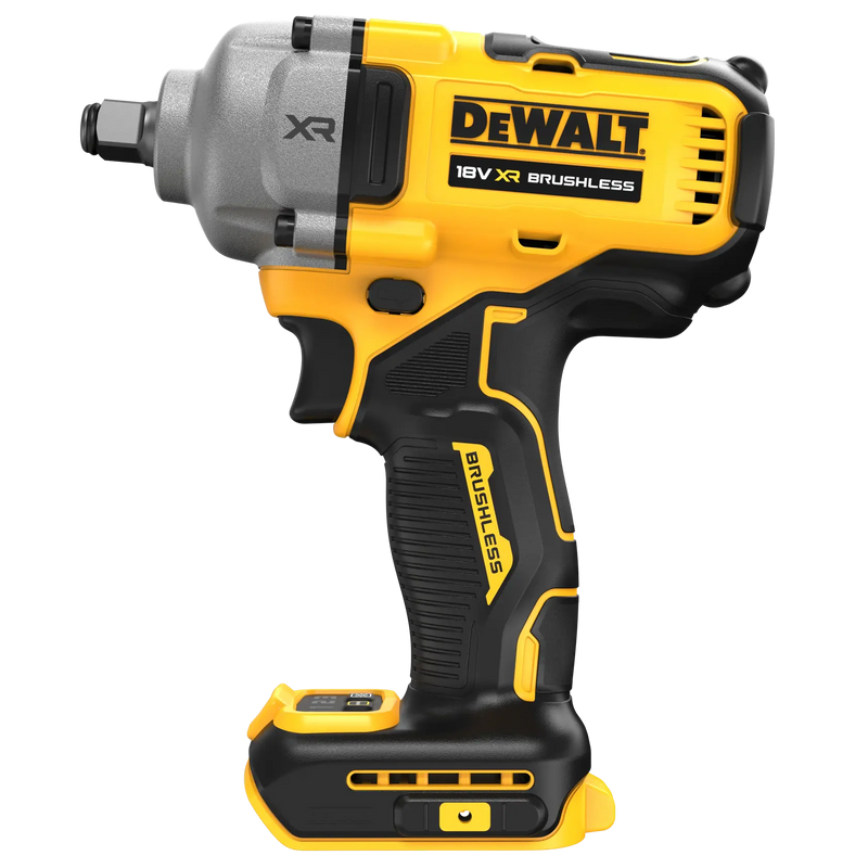18V Akkumulátoros ütvecsavarozó (akku és töltő nélkül) (DeWALT DCF891N-XJ)