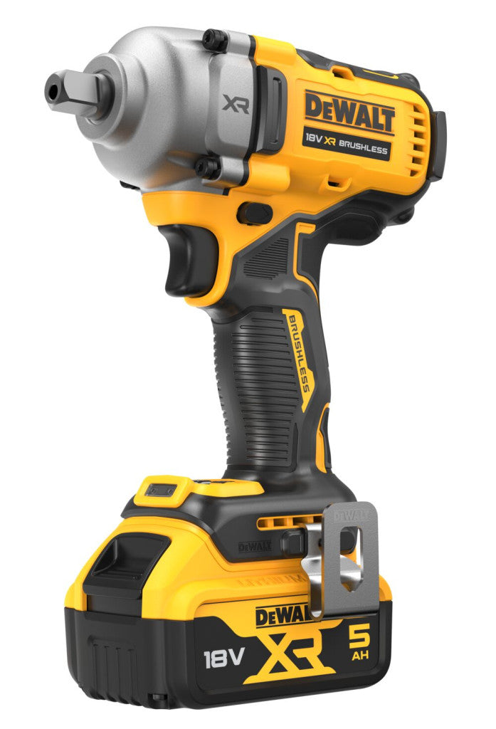 18V/2x5.0Ah Cordless Impact Wrench 1/2", XR Li-Ion, in TSTAK case (DeWALT DCF892P2T-QW)