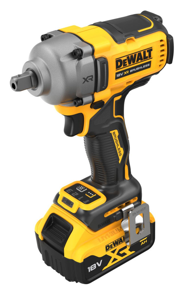 18V/2x5.0Ah Cordless Impact Wrench 1/2", XR Li-Ion, in TSTAK case (DeWALT DCF892P2T-QW)